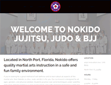 Tablet Screenshot of nokido.net